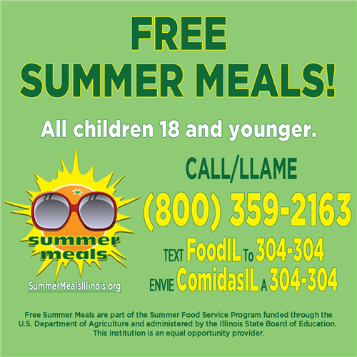 Free Summer Meals